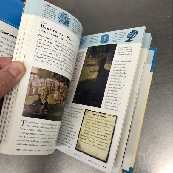 Impressionist Art, hardcover book - Picture 3 of 5